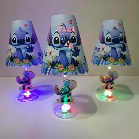 Abajur com LED personalizado